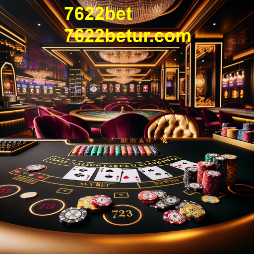 A Magia do Blackjack: Estratégias e Diversão no 7622bet