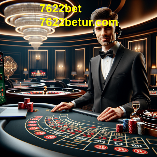 Viva a Experiência do Cassino ao Vivo no 7622bet